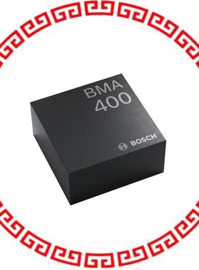 BMA400 ACCELERATION DIGITAL, TRIAXIAL
