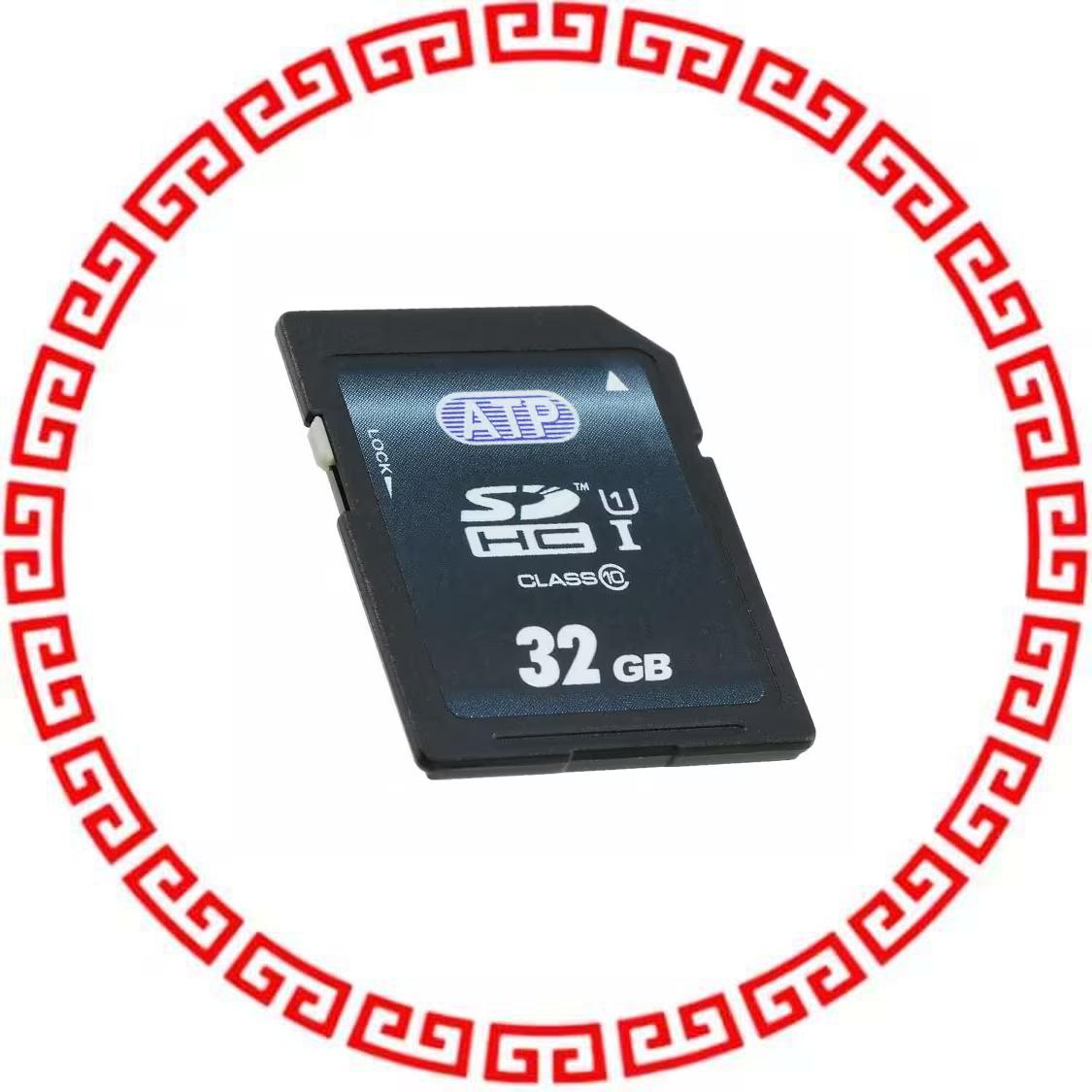 AF32GSD3-OEM MEM CARD SDHC 32GB CLASS 10 MLC