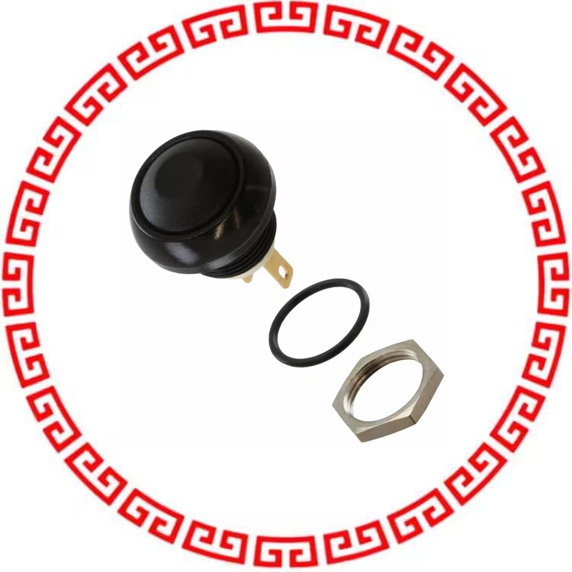 ICP3Z1AD2 SWITCH PUSH SPST-NO 5A 48V