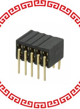 M50-3200545 CONN RCPT 1.27MM T/H R/A 10POS