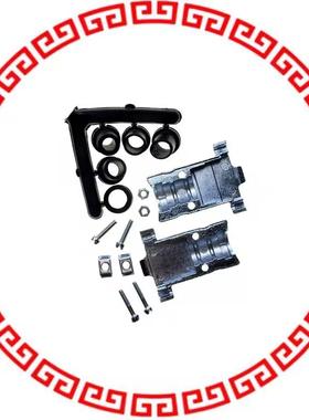 17E-1657-09 CONN BACKSHLL DB9 DIE CAST ZINC