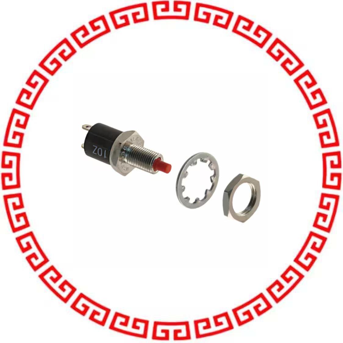 MSP103C204 SWITCH PUSH SPST-NO 3A 125V