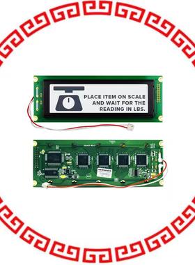 NHD-24064WG-ATFH-VZ# LCD MOD GRAPH 240X64 WH TRANSFL