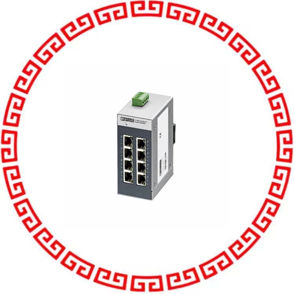 2891002 NETWORK SWITCH-UNMANAGED 8 PORT