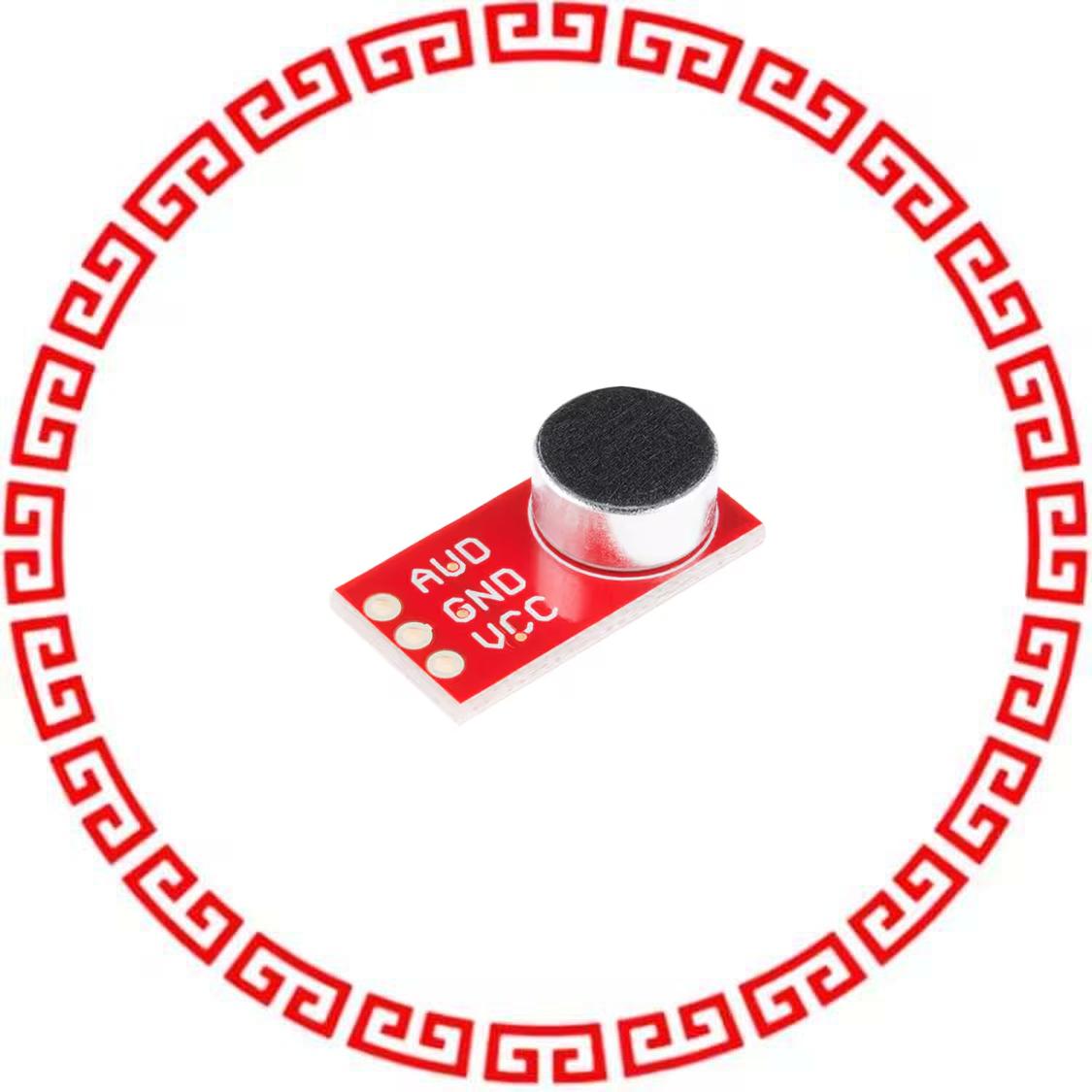 BOB-12758 BREAKOUT BOARD MIC TO PREAMP