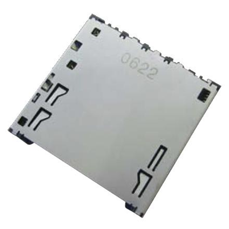 FPS009-2920-0《SD Card Conn Top Mnt Push-Push》