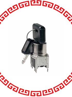 SK15BG13 SWITCH KEYLK 2POS SPDT 0.4VA 28V