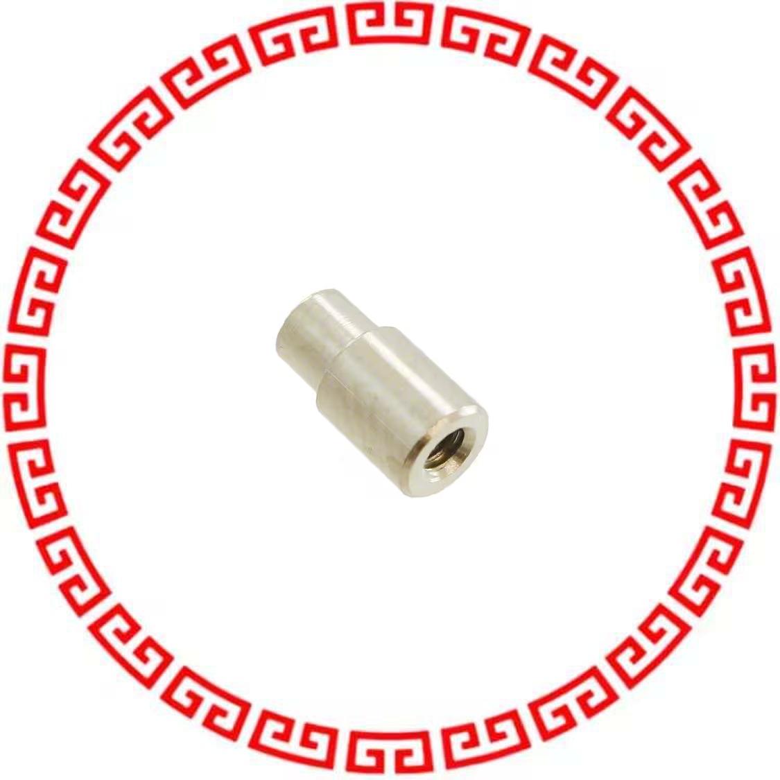 1590-2 ROUND STANDOFF #2-56 BRASS 3/16