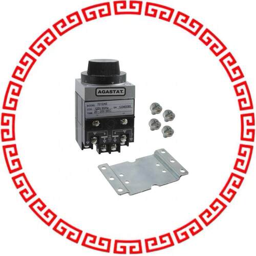 7012AE RELAY TIME DELAY 200SEC 10A 240V