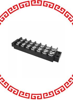 38780-0107 CONN BARRIER STRIP 7CIRC 0.438