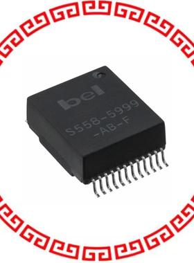 S558-5999-AC-F MODULE XFRMR LAN GIGABIT 24P SMD