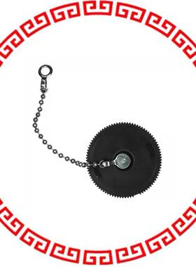 208652-1 CONN CAP SEAL SIZE17 METAL CHAIN