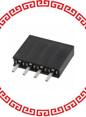 M20-7820442 04-WAY SIL VERT SOCKET L/FREE