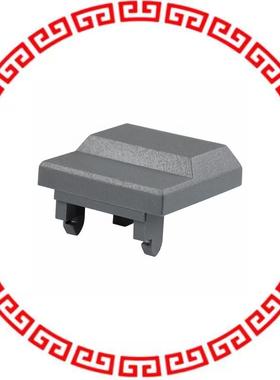 STK GY CAP KEYSWITCH SQUARE GRAY