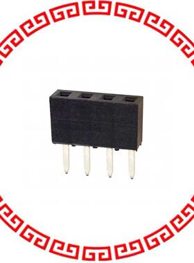 25630401RP2 CONN RCPT 2MM VERT SGL ROW 4POS