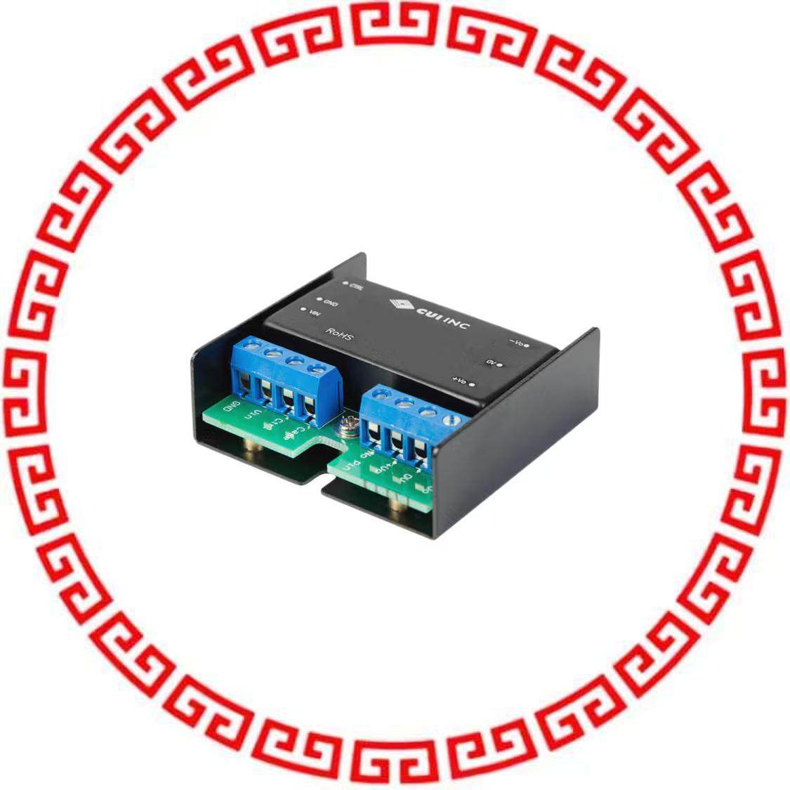 PYB15-Q24-D12-U DC/DC CONVERTER +/-12V 15W