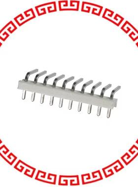 1-640385-0 CONN HEADER RT/A 10POS .156 TIN