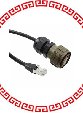 C-RJFTV5E1706PG15 CABLE MOD 8P8C PLUG-PLUG 4.92'