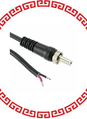 CAS761KS07984 SEALED DC POWER CABLE ASSY, 0.08