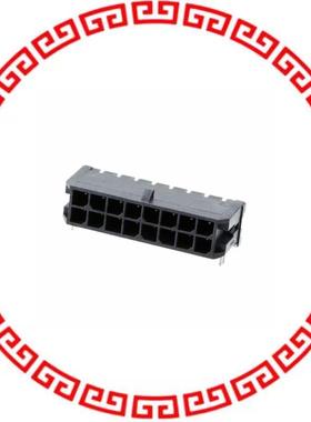 430451606 MICROFIT 3.0 RA SMT/CLIP DR TIN