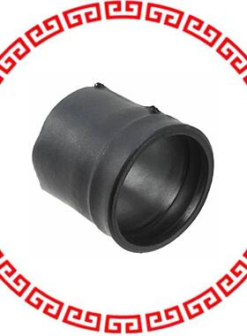 204W221-25-G03-0 MOLDED BOOT STRAIGHT ELASTOMER