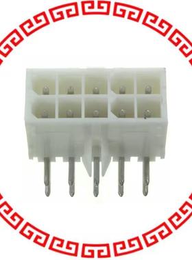 1-770971-0 CONN HEADER 10PS R/A DL .163 TIN