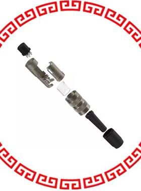 T 3476 001 CONN PLUG FMALE DIN 7P SLDR CUP