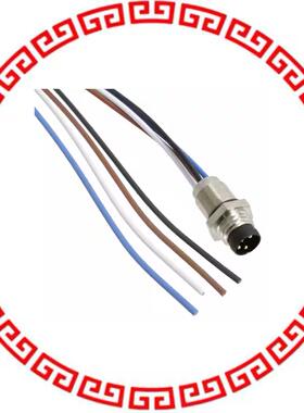 1453481 CBL MALE TO WIRE LEAD 4POS 1.64'