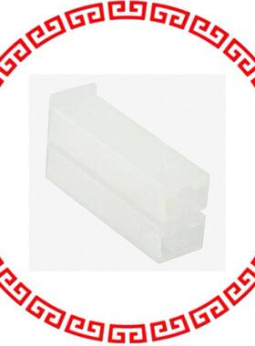 172210-1 CONN RCPT HSG 0.187 2POS NATURAL