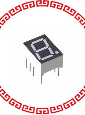 INND-TS40YGCB 7-SEG. DISPLAY THROUGH HOLE