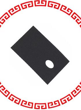 Q3-0.005-00-90 THERM PAD 21.84MMX18.79MM BLACK