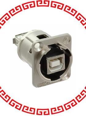 EHUSBBAX CONN EH USB B-A NICKEL