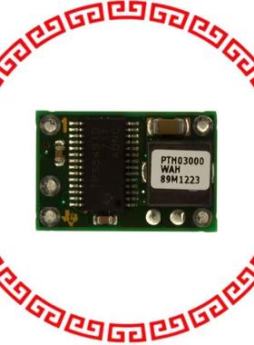 PTH03000WAD DC DC CONVERTER 0.9-2.5V 6A