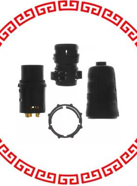 EN3C5MX CONN PLUG MALE 5POS SOLDER CUP