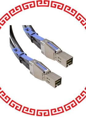 10117949-2005LF MINI-SAS HD ASY 4X4 12G 30AWG .5