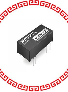 NDTD4815C DC DC CONVERTER +/-15V 3W