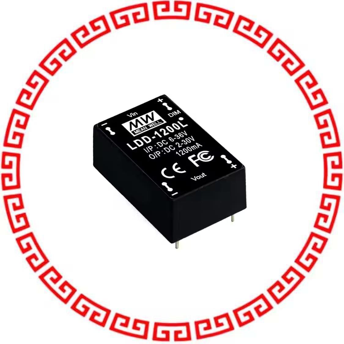 LDD-1200L LED DRIVER CC BUCK 2-30V 1.2A