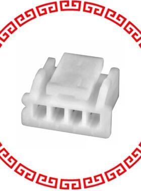 PAP-04V-S CONN HOUSING PA 4POS 2MM WHITE
