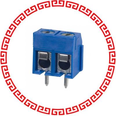 OSTTC020162 TERMINAL BLOCK 5MM HORZ 2POS PCB