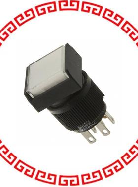 YB25WSKW01-6F-JB SWITCH PUSHBUTTON DPDT 3A 125V