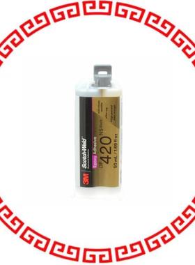 DP420NS-BLACK EPOXY ADHESIVE BLACK 50ML