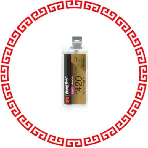 DP420NS-BLACK EPOXY ADHESIVE BLACK 50ML