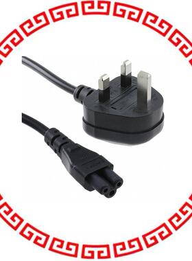 370021-01 UK POWER CORD, BS1363/A TO IEC 6