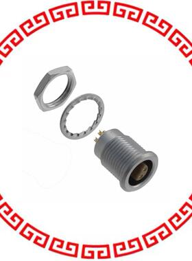 ERA.1S.304.CLL CONN CIRC RCPT 4POS SOLDER CUP