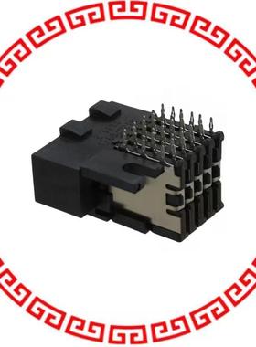 5120789-1 CONN RCPT 2MM HM 30POS R/A GOLD