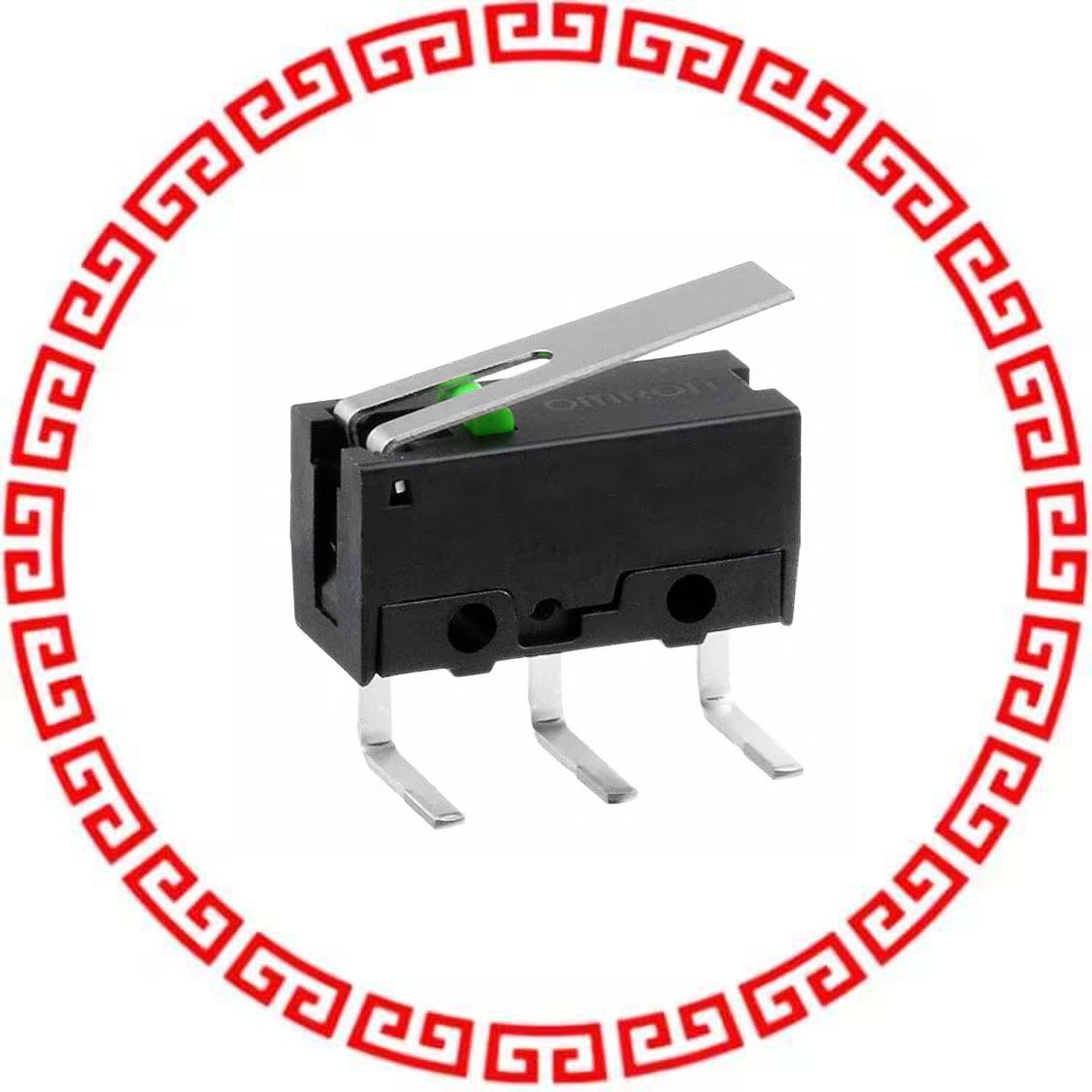 D2FS-FL-N-A1 SWITCH SNAP ACT SPST-NO 100MA 6V