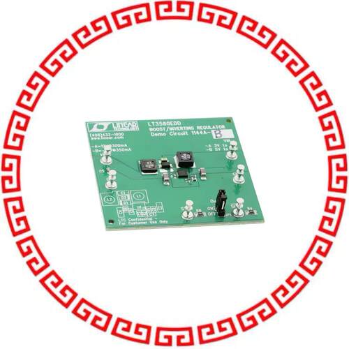 DC1144A-B EVAL BOARD INVERTING REG LT3580