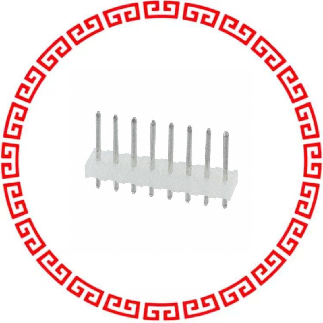 26202081 3.96MM KK HDR VT RPIN VRA 8POS