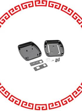 1593HAMAR2TBU ENCL PLASTIC TRANS BL ARDUINO101