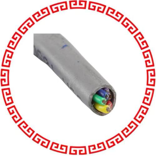 5018C SL005 CABLE 8COND 24AWG SLATE 100'